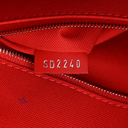 Louis Vuitton Monogram Escale Onthego GM Rouge 7 of 11