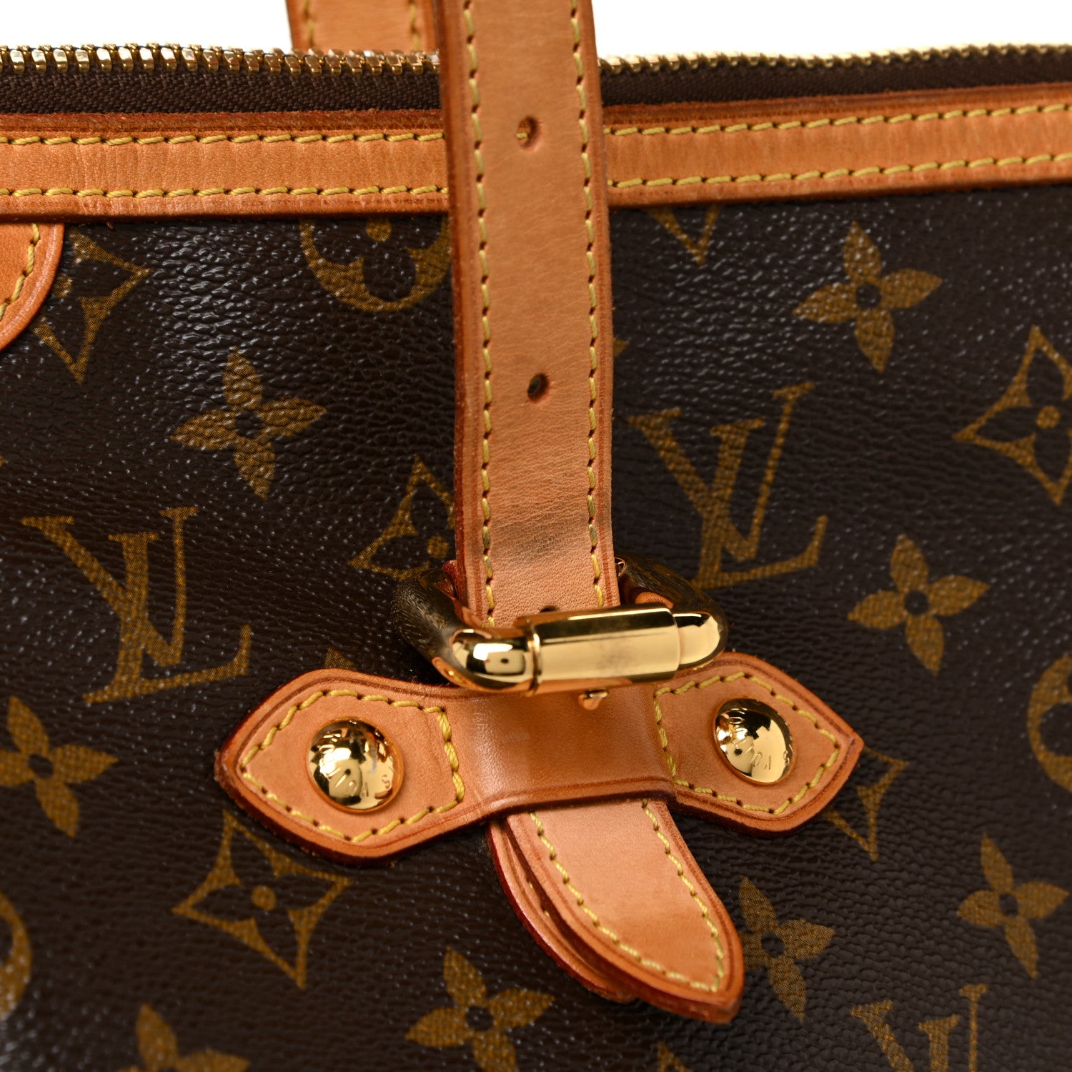 Louis Vuitton Monogram Palermo GM 18 of 26