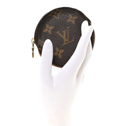 Louis Vuitton Monogram Round Coin Purse 2 of 7