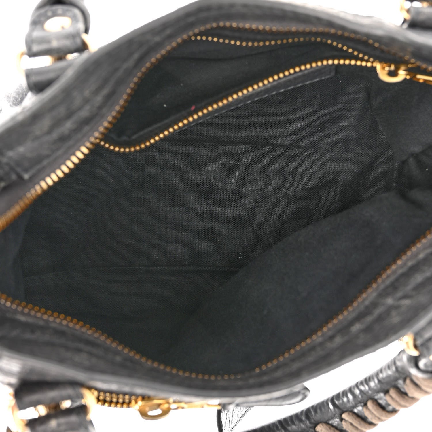 Balenciaga Agneau Giant 12 Gold Hardware Mini City Gris Tarmac 5 of 13