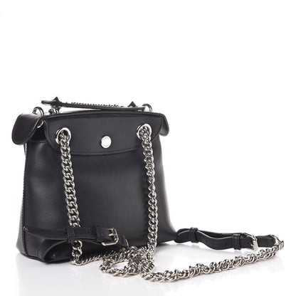 Fendi Vitello Century Opaco Mini Back to School Backpack Black 3 of 11