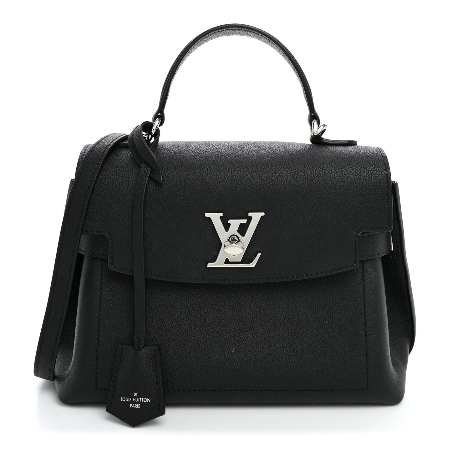 Calfskin Lockme Ever BB Black
