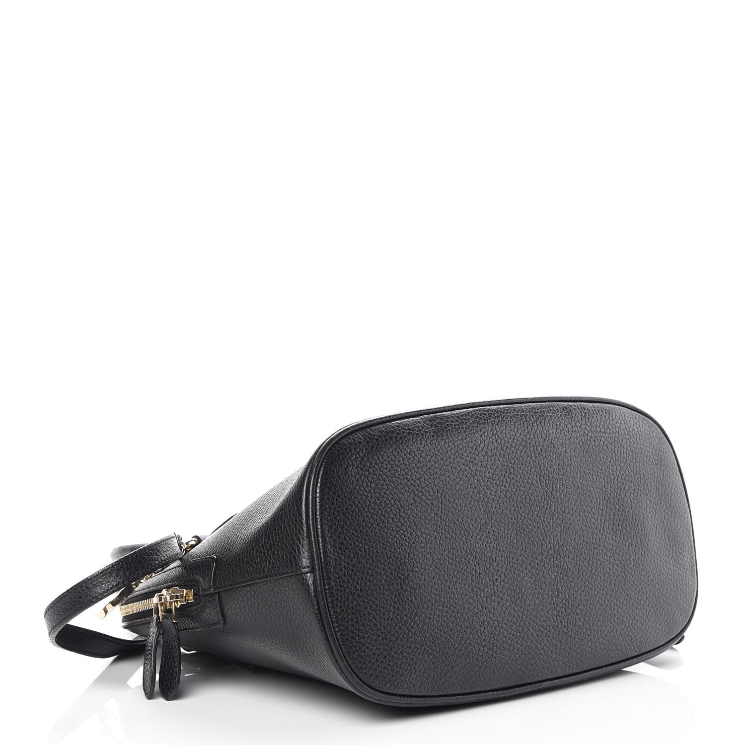 Gucci Calfskin Medium Dome Bag Black 5 of 10