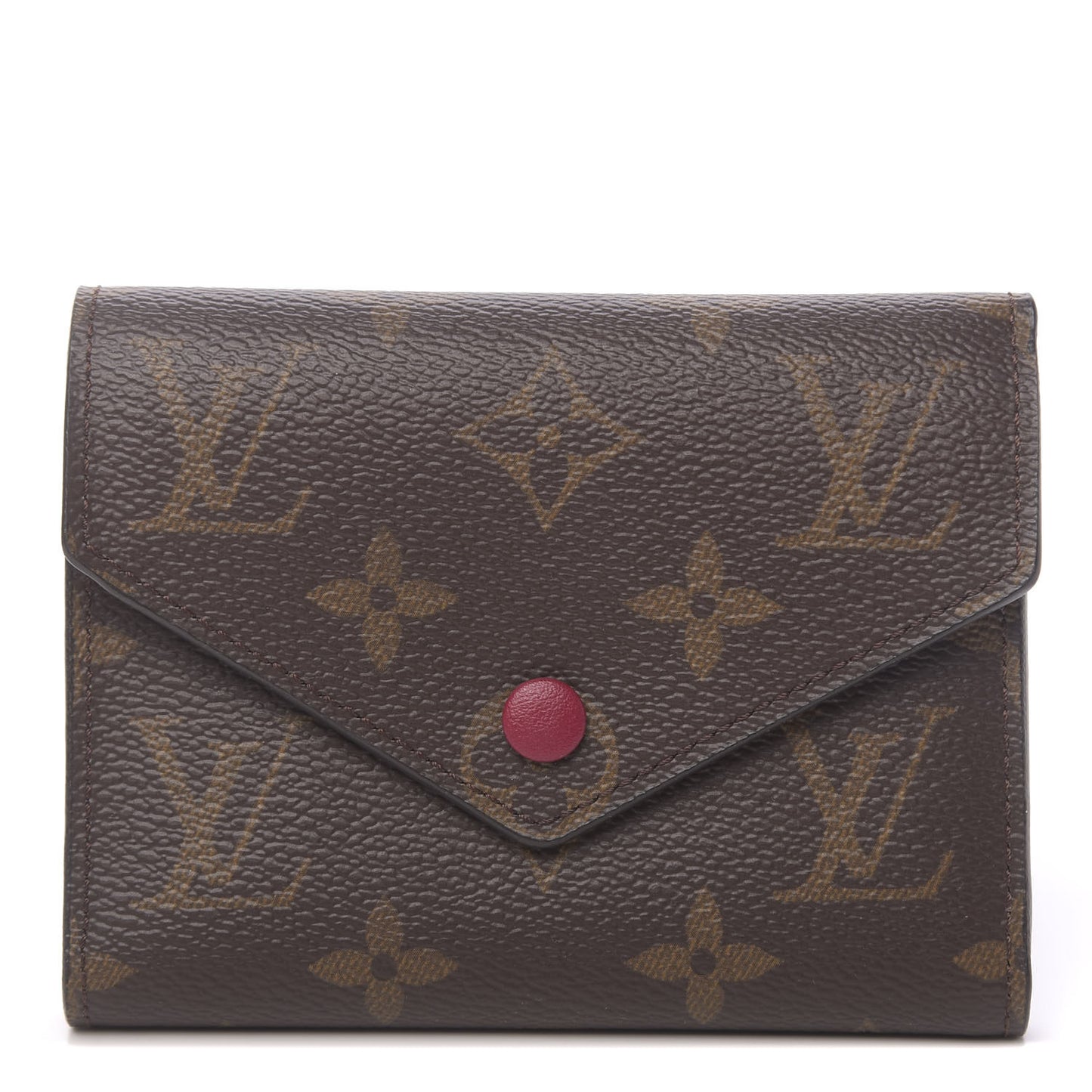 Monogram Victorine Wallet Fuchsia