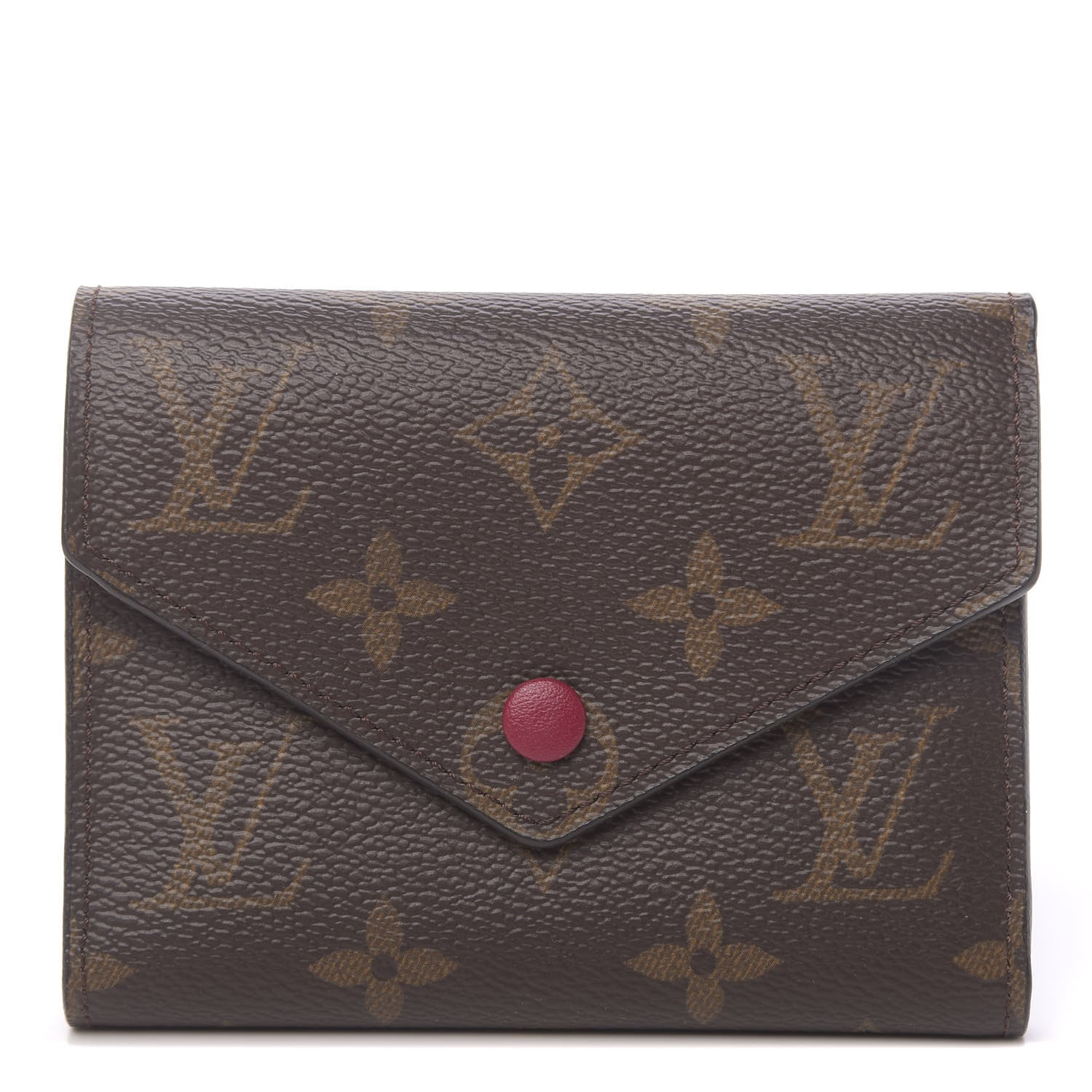 Louis Vuitton Monogram Victorine Wallet Fuchsia 1 of 8