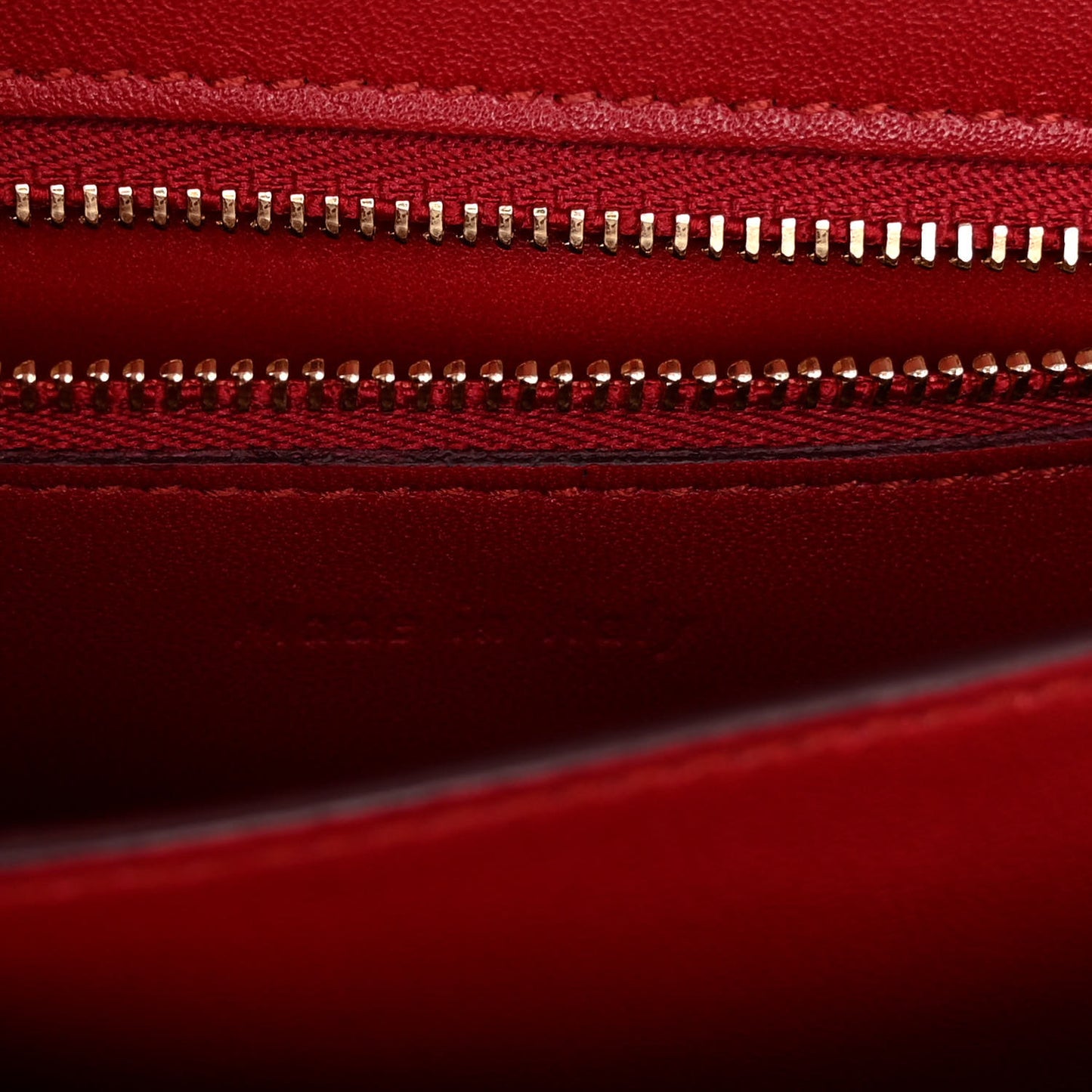 Smooth Calfskin Small Classic Box Flap Bag Red