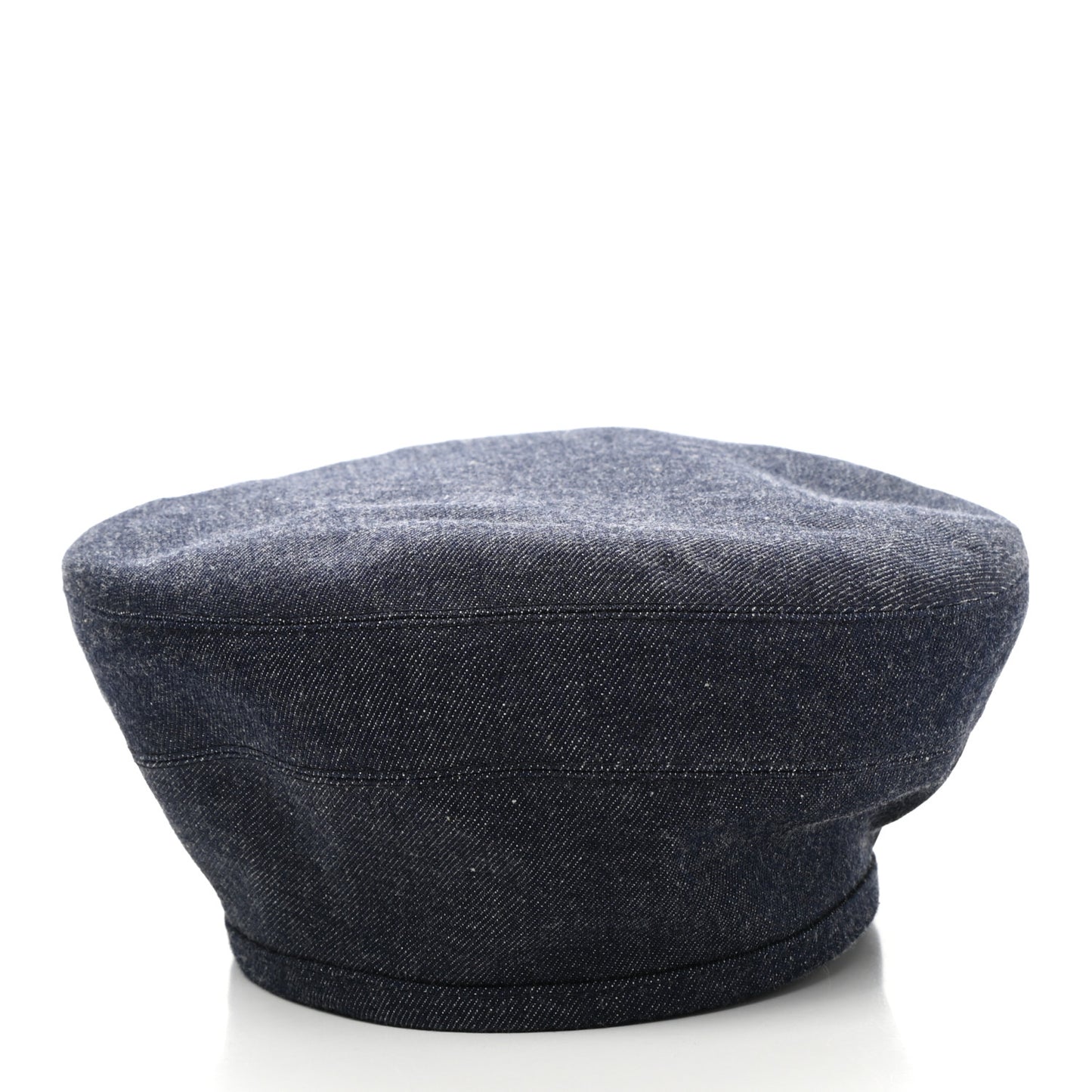 Denim Saint-Honore Beret 56 Indigo