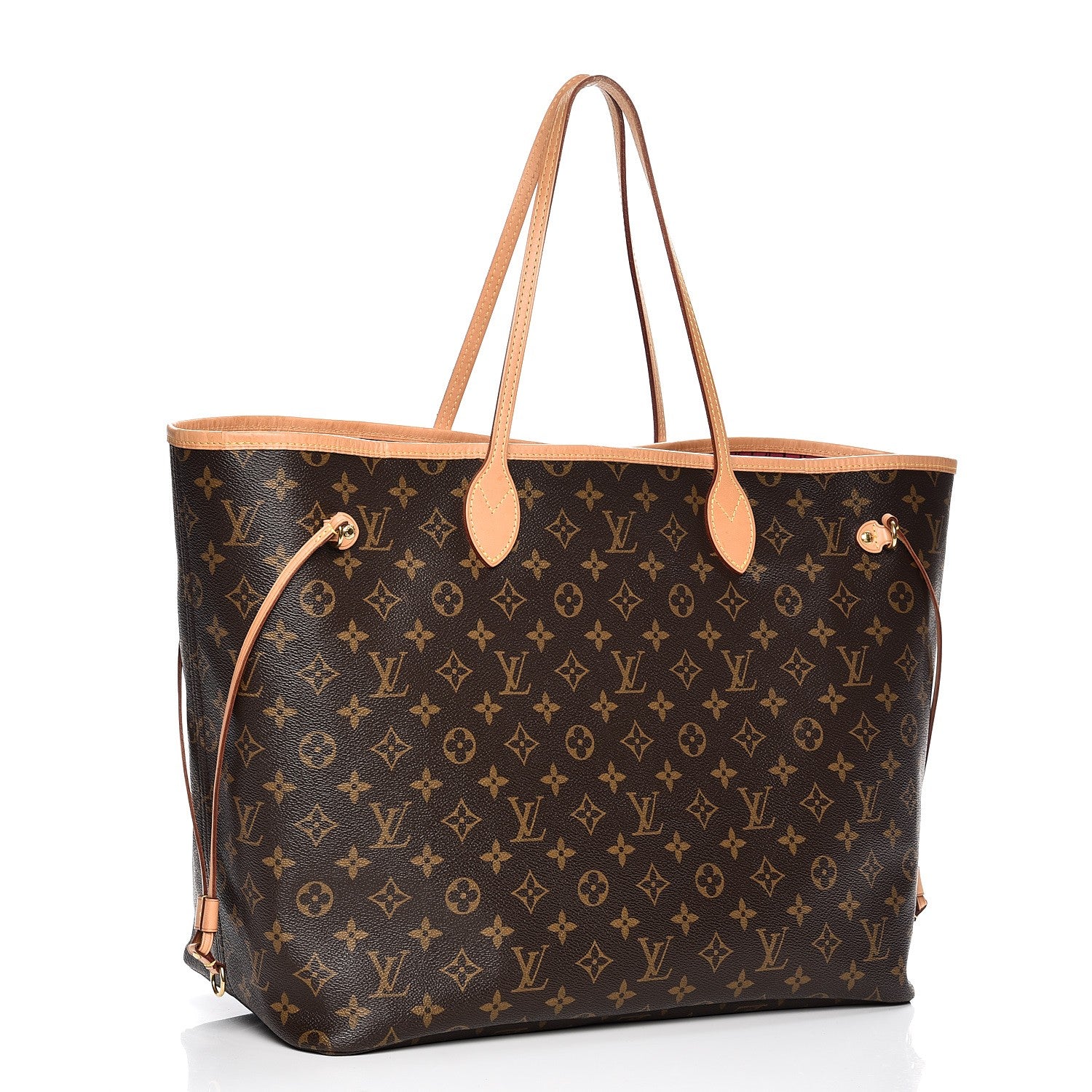 Louis Vuitton Monogram Neo Neverfull GM Pivoine 3 of 11