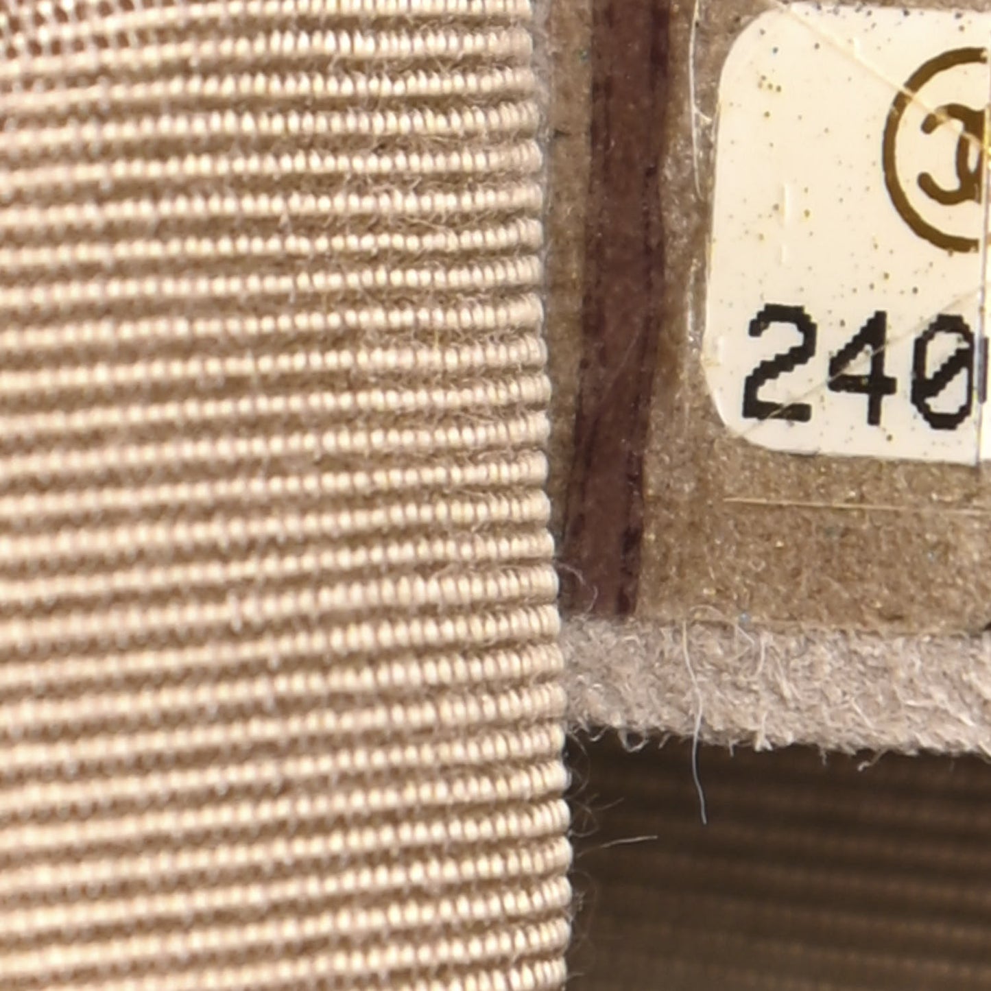 Caviar Quilted New Medium Boy Flap Dark Beige