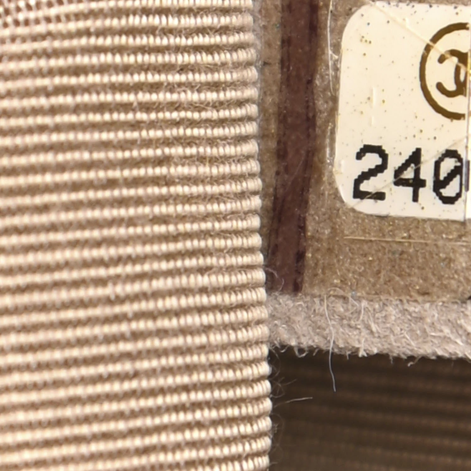 Chanel Caviar Quilted New Medium Boy Flap Dark Beige 7 of 10