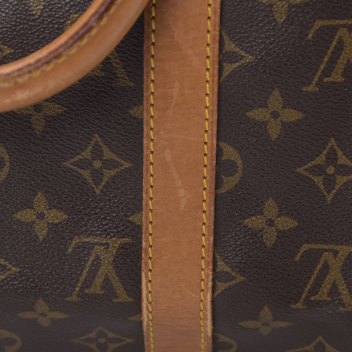 Louis Vuitton Monogram Keepall Bandouliere 50 15 of 19