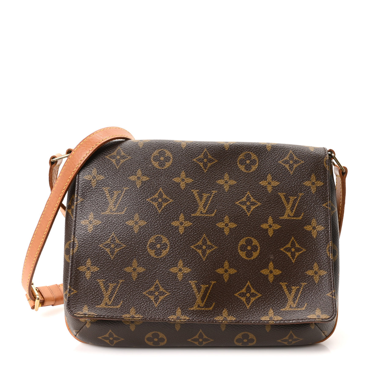 Monogram Musette Tango Long Strap