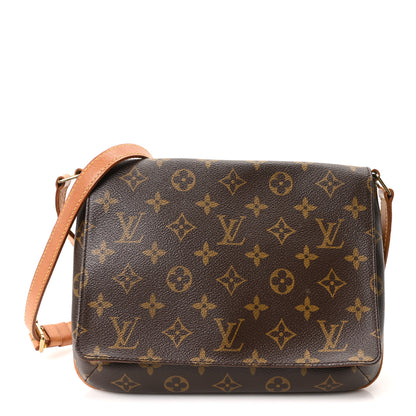 Louis Vuitton Monogram Musette Tango Long Strap 1 of 9