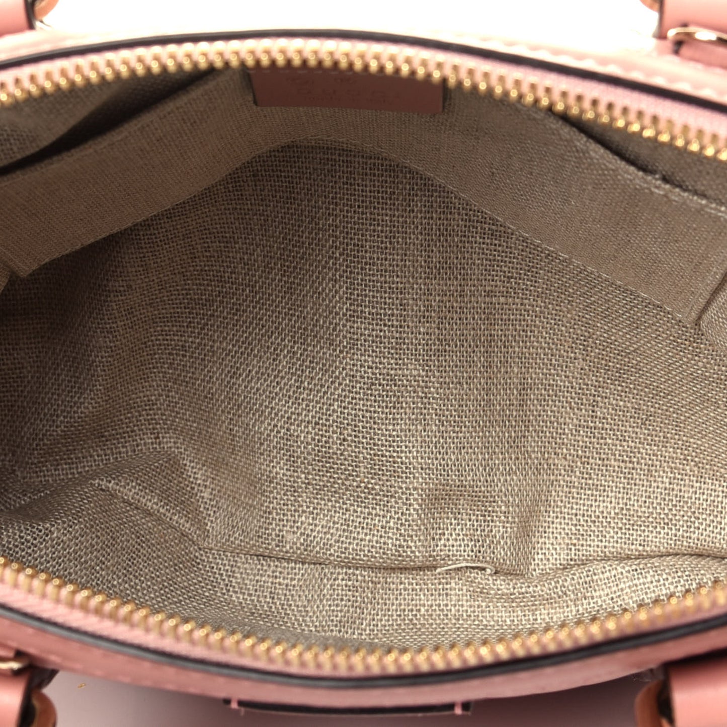 Microguccissima Mini Dome Bag Soft Pink