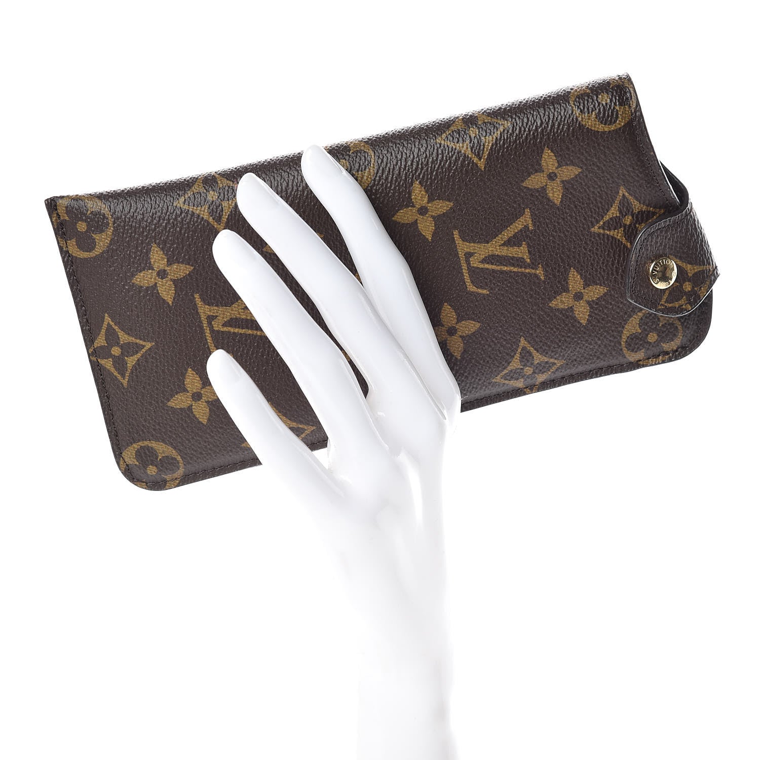 Louis Vuitton Monogram Sunglasses Case MM 2 of 9