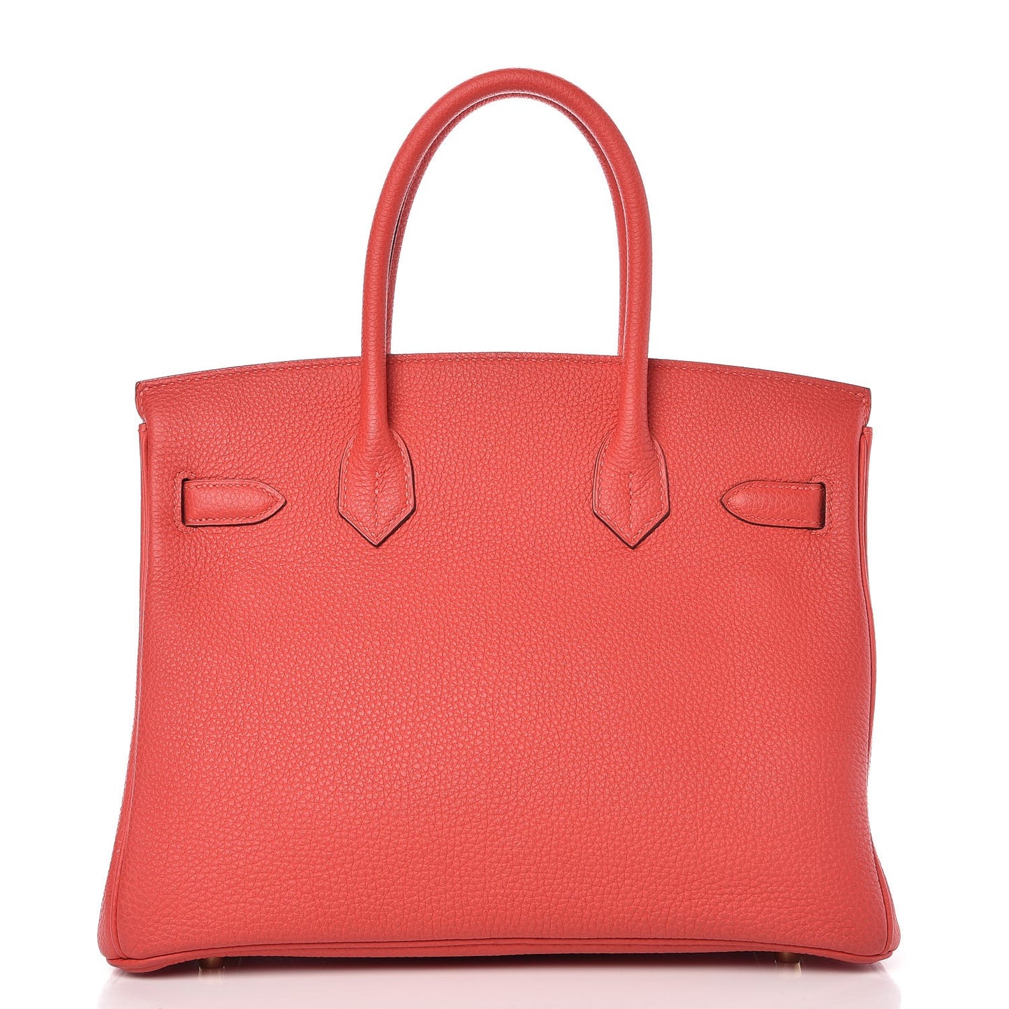 Togo Birkin 30 Rouge Pivoine