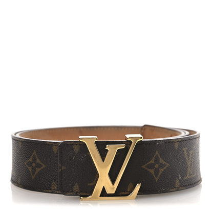 Louis Vuitton Monogram 40mm LV Initiales Belt 100 40 1 of 7