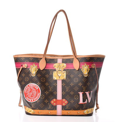 Louis Vuitton Monogram Summer Trunks Neo Neverfull MM 3 of 20
