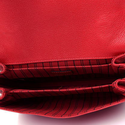 Louis Vuitton Empreinte Pochette Metis Scarlet 4 of 4