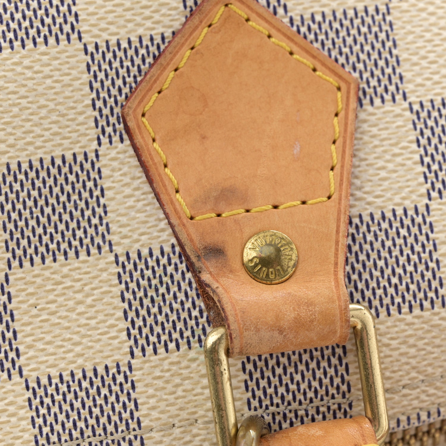 Louis Vuitton Damier Azur Speedy 25 14 of 15