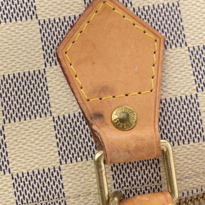 Louis Vuitton Damier Azur Speedy 25 14 of 15