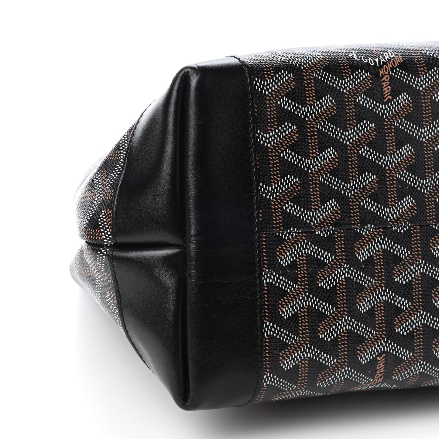 Goyardine Bellechasse PM Black