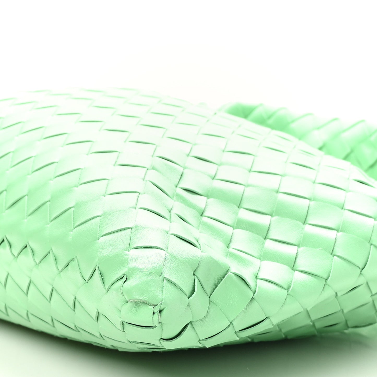 Calfskin Intrecciato Small Hop Fountain