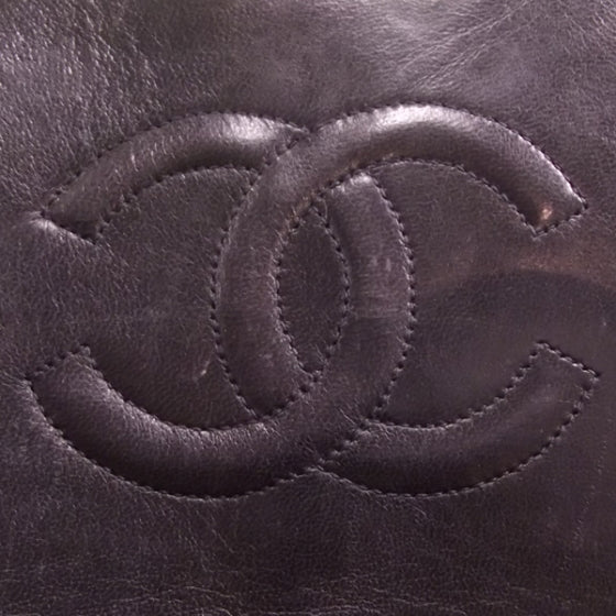 Chanel Lambskin Quilted Backpack Black 8 of 15