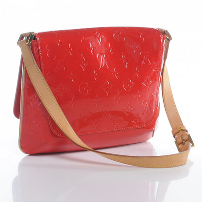 Louis Vuitton Vernis Thompson Street Red 3 of 7