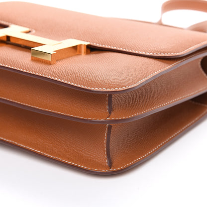 Hermes Epsom Constance 24 Gold 5 of 9