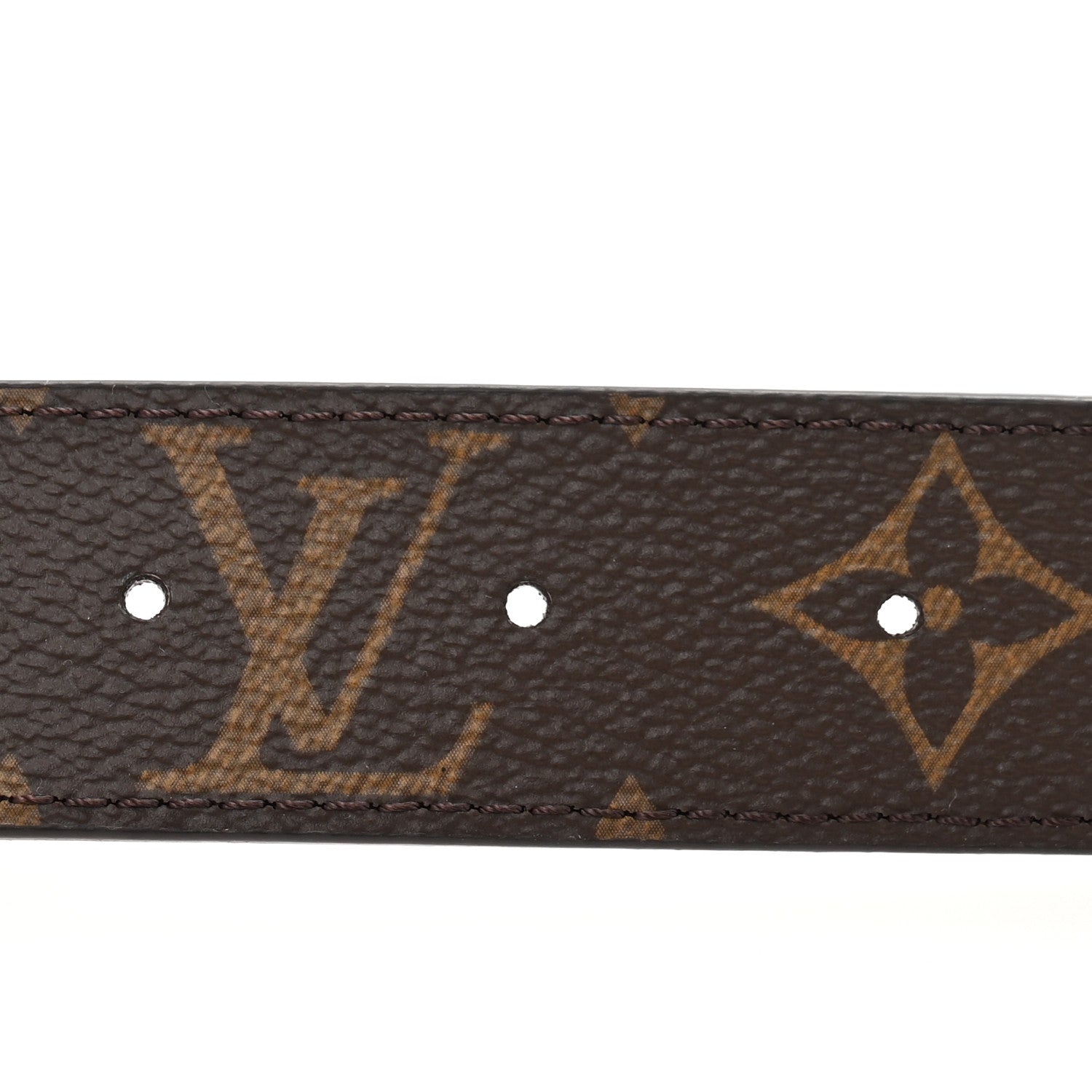 Louis Vuitton Monogram 30mm LV Initiales Reversible Belt 85 34 Coquelicot 3 of 7
