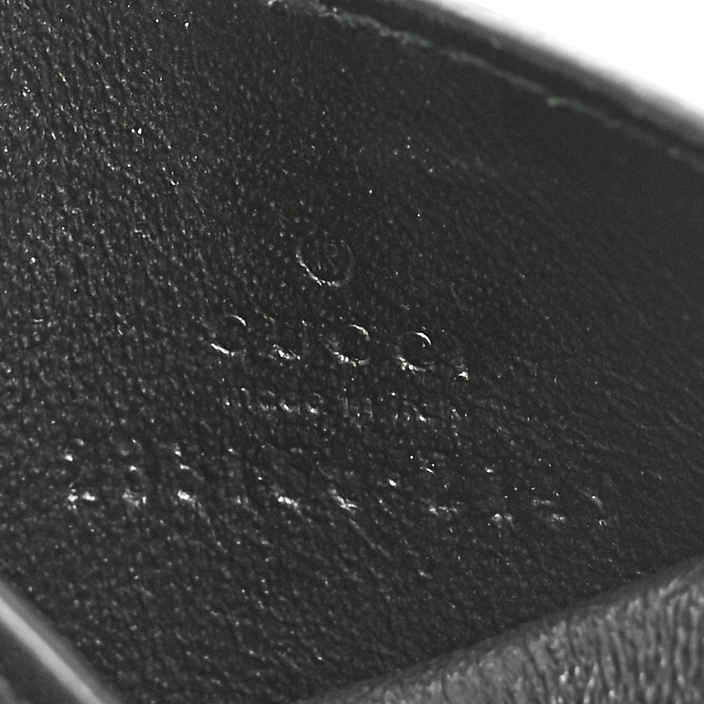 GG Supreme Monogram Bees Card Holder Black