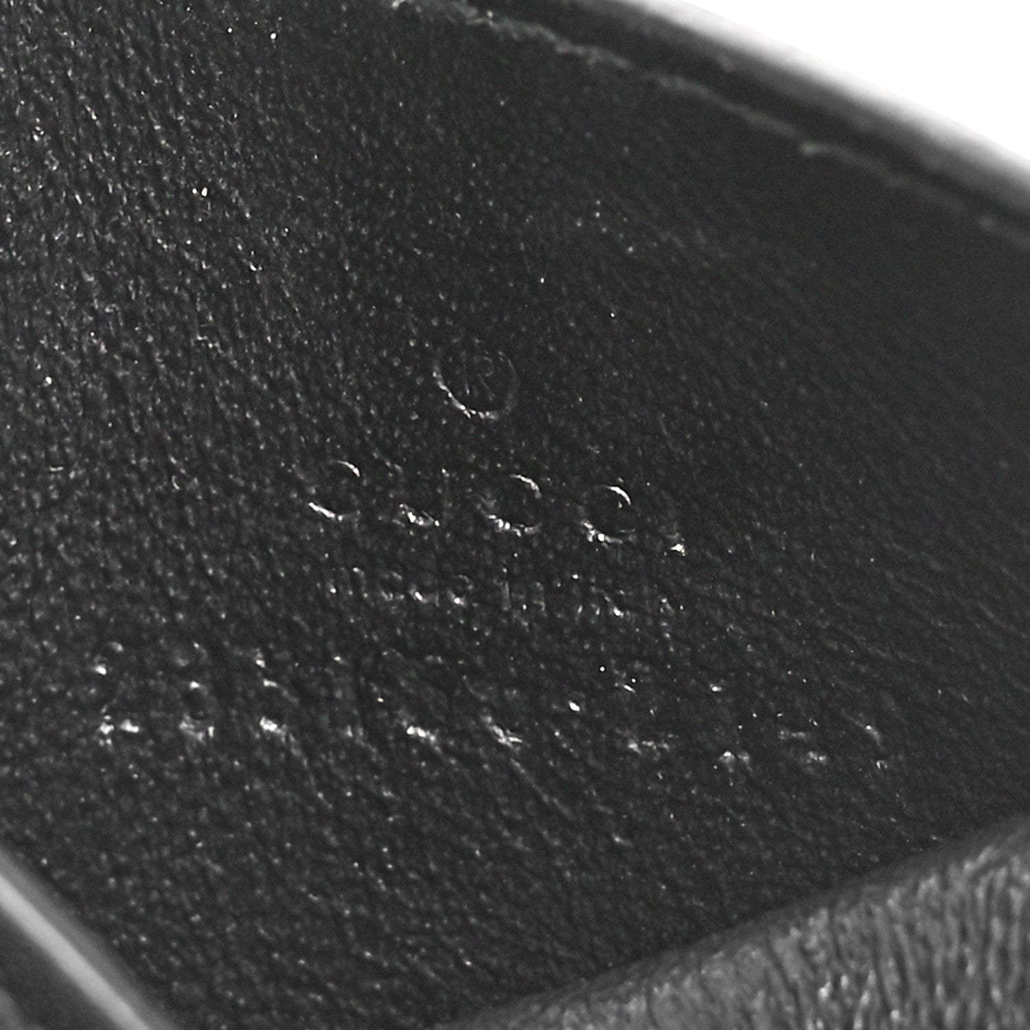 Gucci GG Supreme Monogram Bees Card Holder Black 6 of 7