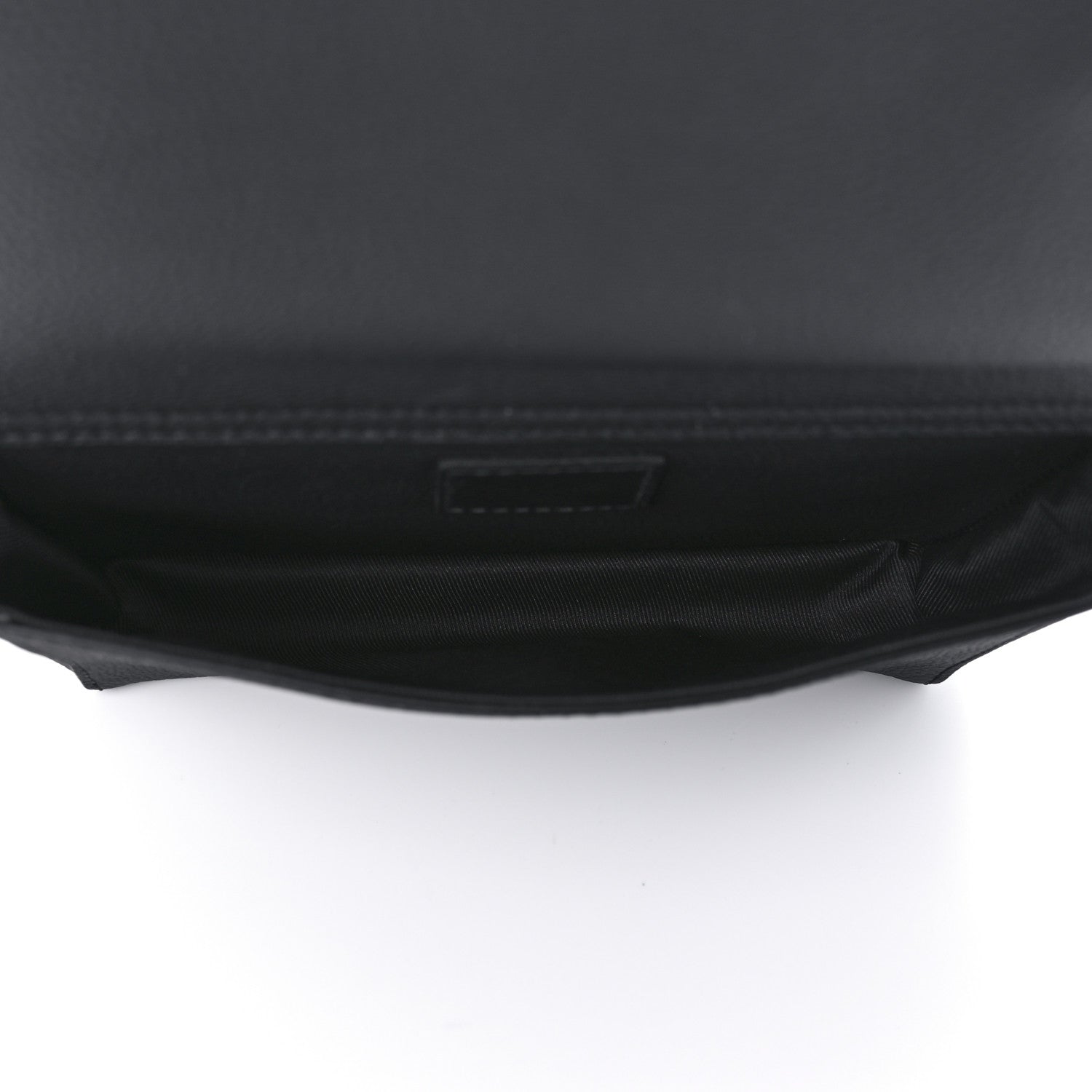 Louis Vuitton Grained Calfskin Aerogram Slingbag Black 5 of 11