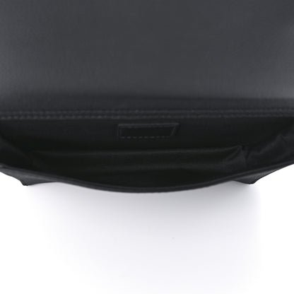 Louis Vuitton Grained Calfskin Aerogram Slingbag Black 5 of 11