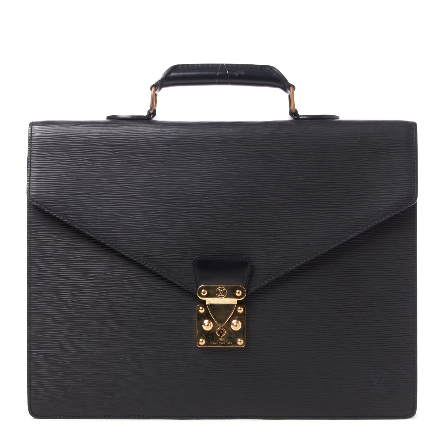 Epi Serviette Conseiller Briefcase Black