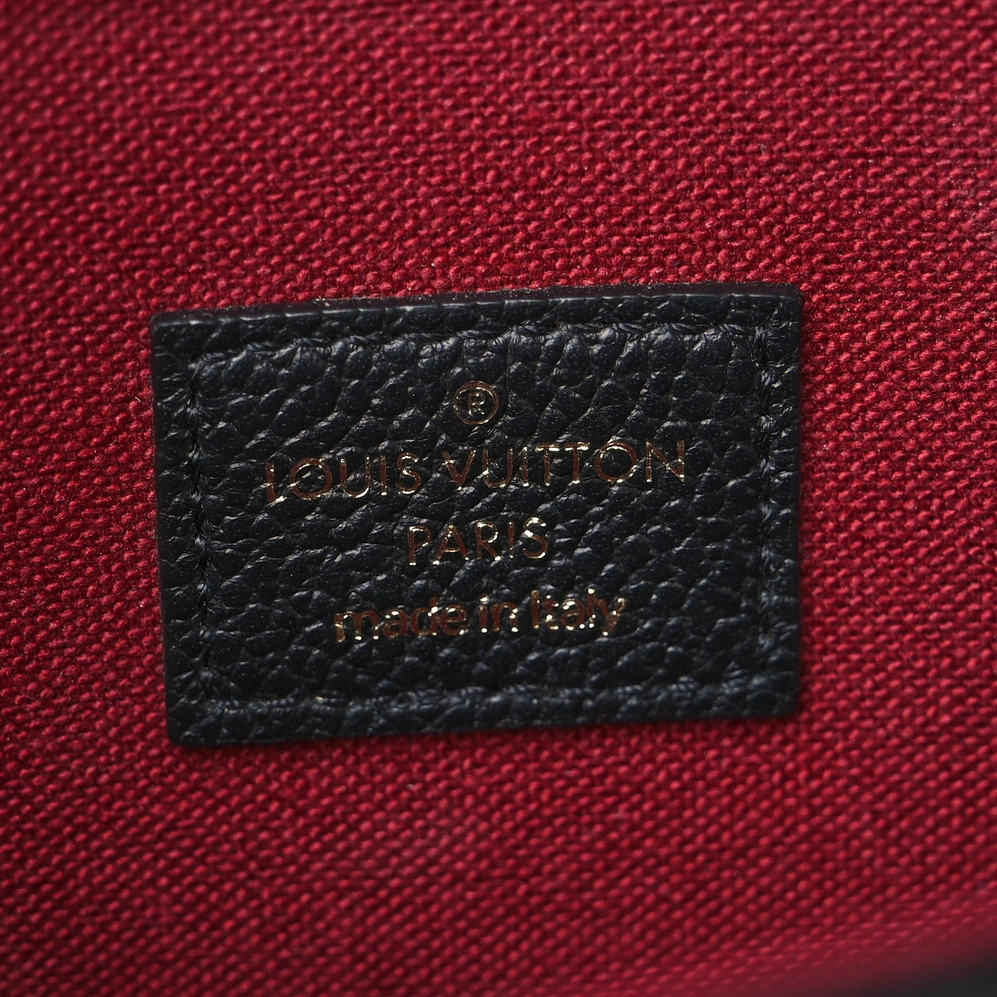 Empreinte Monogram Giant Felicie Pochette Black Beige