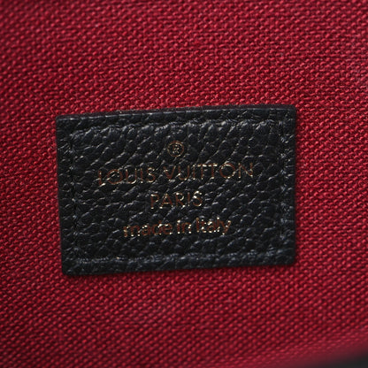 Louis Vuitton Empreinte Monogram Giant Felicie Pochette Black Beige 7 of 11