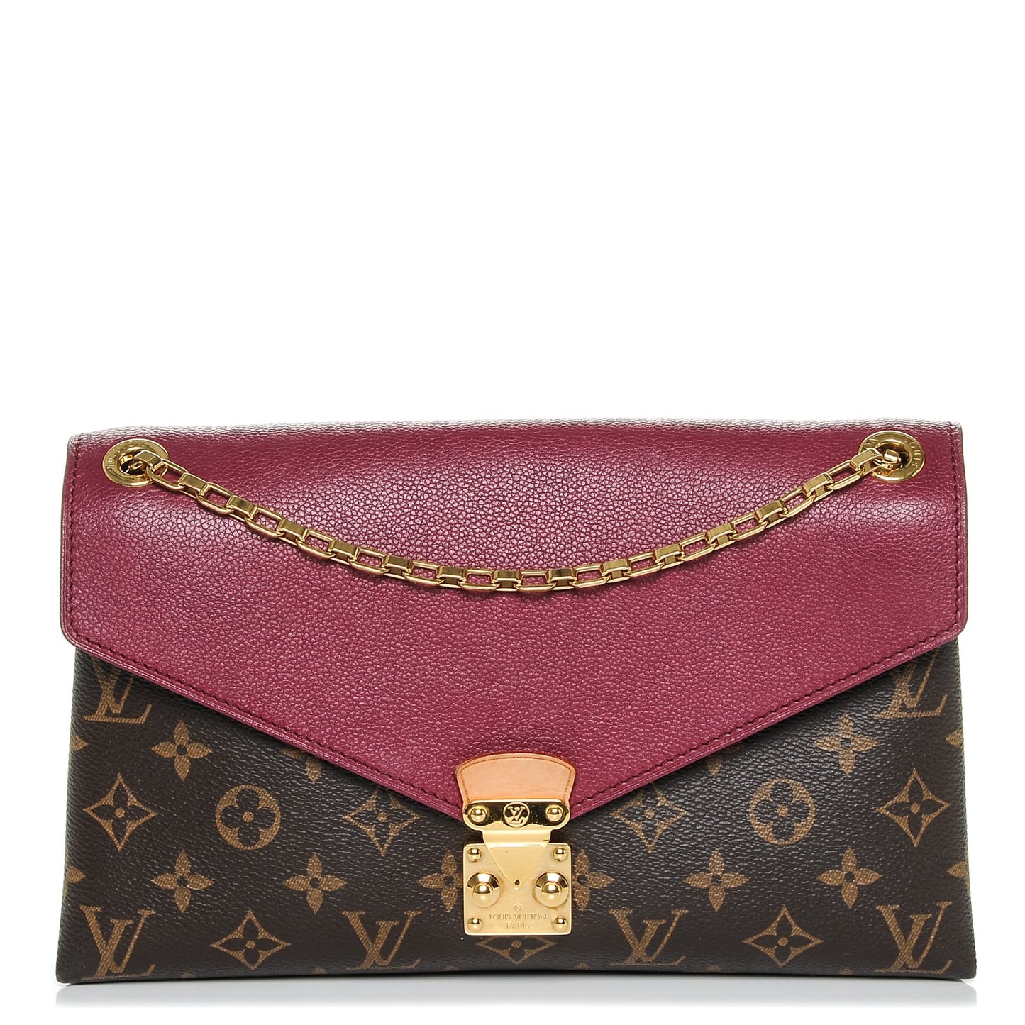 Monogram Pallas Chain Aurore