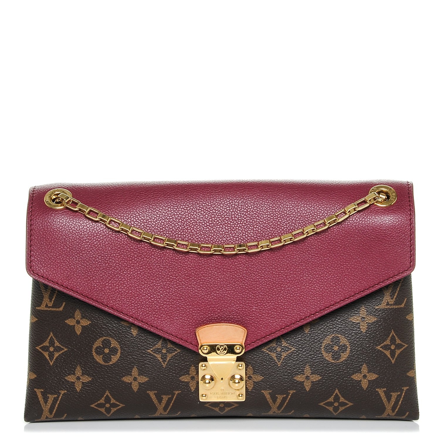 Louis Vuitton Monogram Pallas Chain Aurore 1 of 6