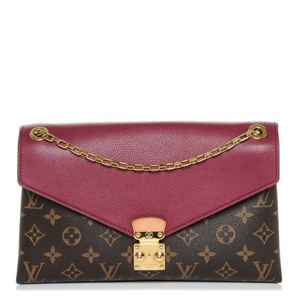 Louis Vuitton Monogram Pallas Chain Aurore 1 of 6