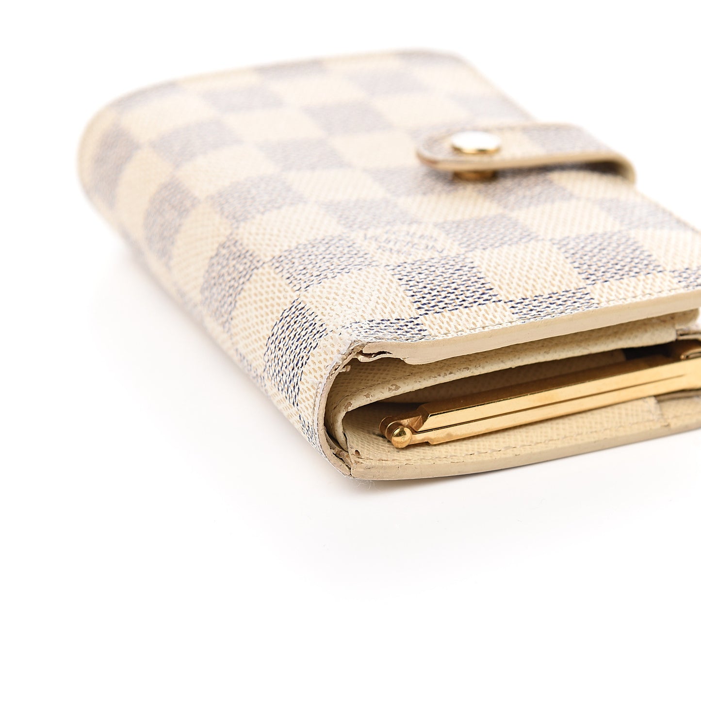 Damier Azur French Purse Wallet
