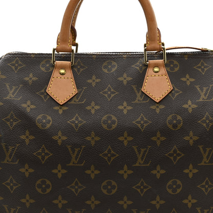 Louis Vuitton Monogram Speedy 30 8 of 18