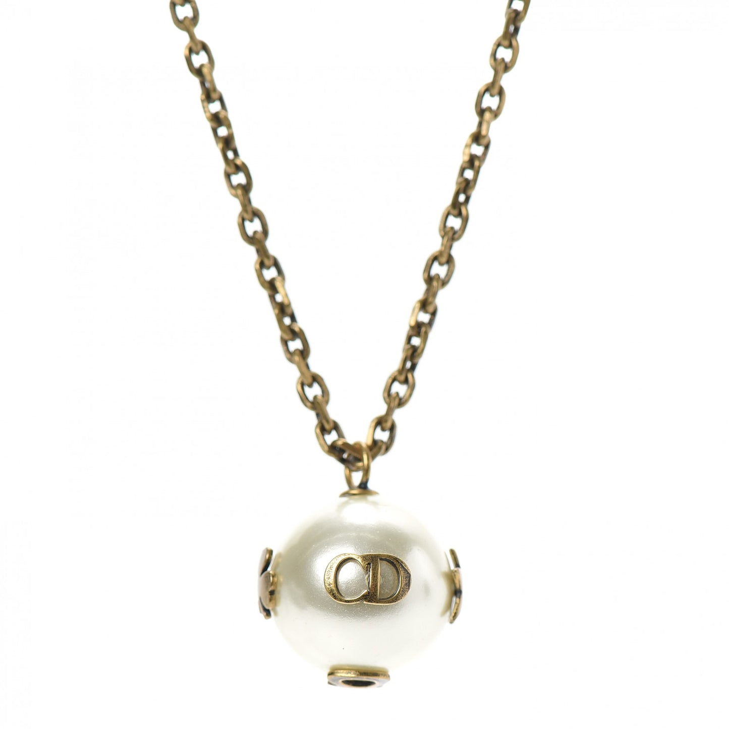Tresor De Tribal Long Necklace Gold