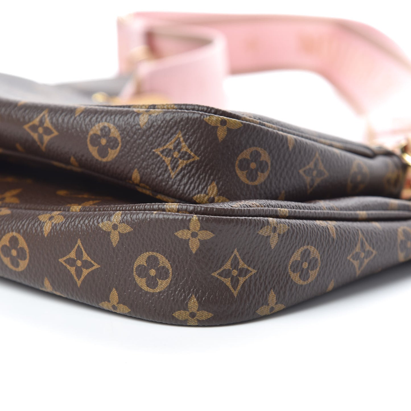Monogram Multi Pochette Accessories Rose Clair