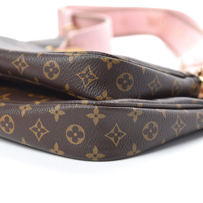 Louis Vuitton Monogram Multi Pochette Accessories Rose Clair 12 of 13