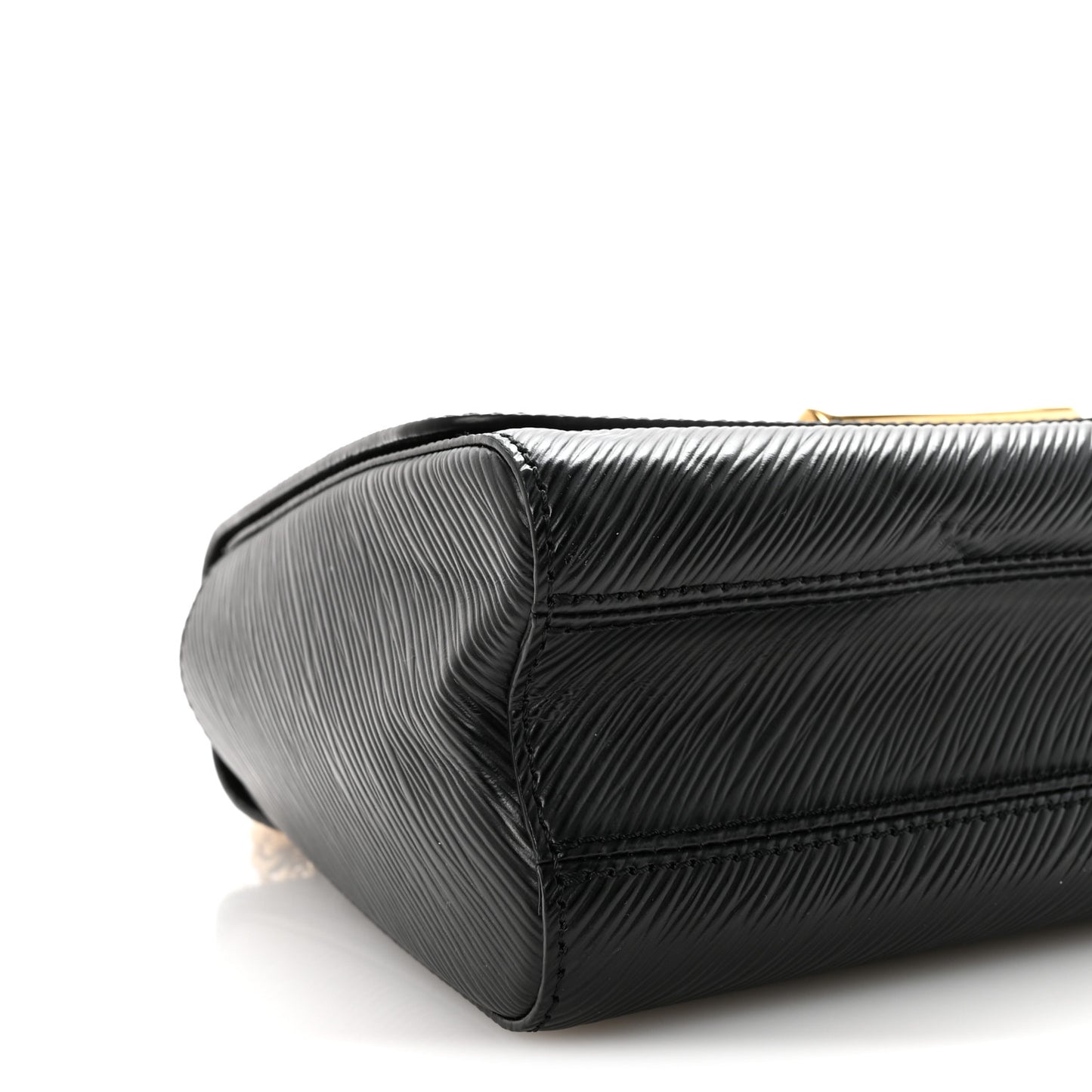 Epi Twist Shoulder Bag MM  Black