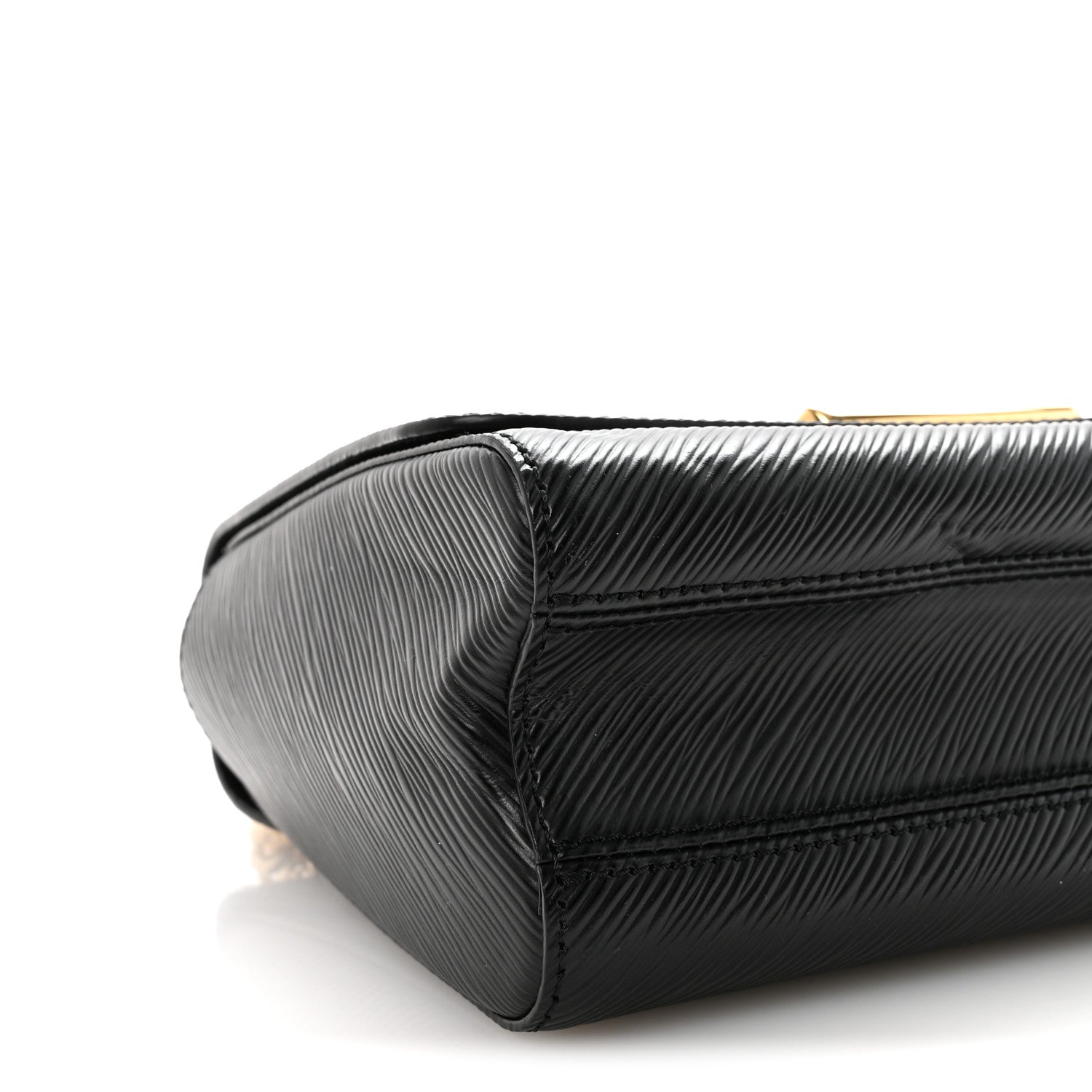Louis Vuitton Epi Twist Shoulder Bag MM  Black 8 of 9