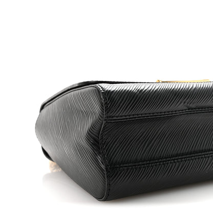Louis Vuitton Epi Twist Shoulder Bag MM  Black 8 of 9