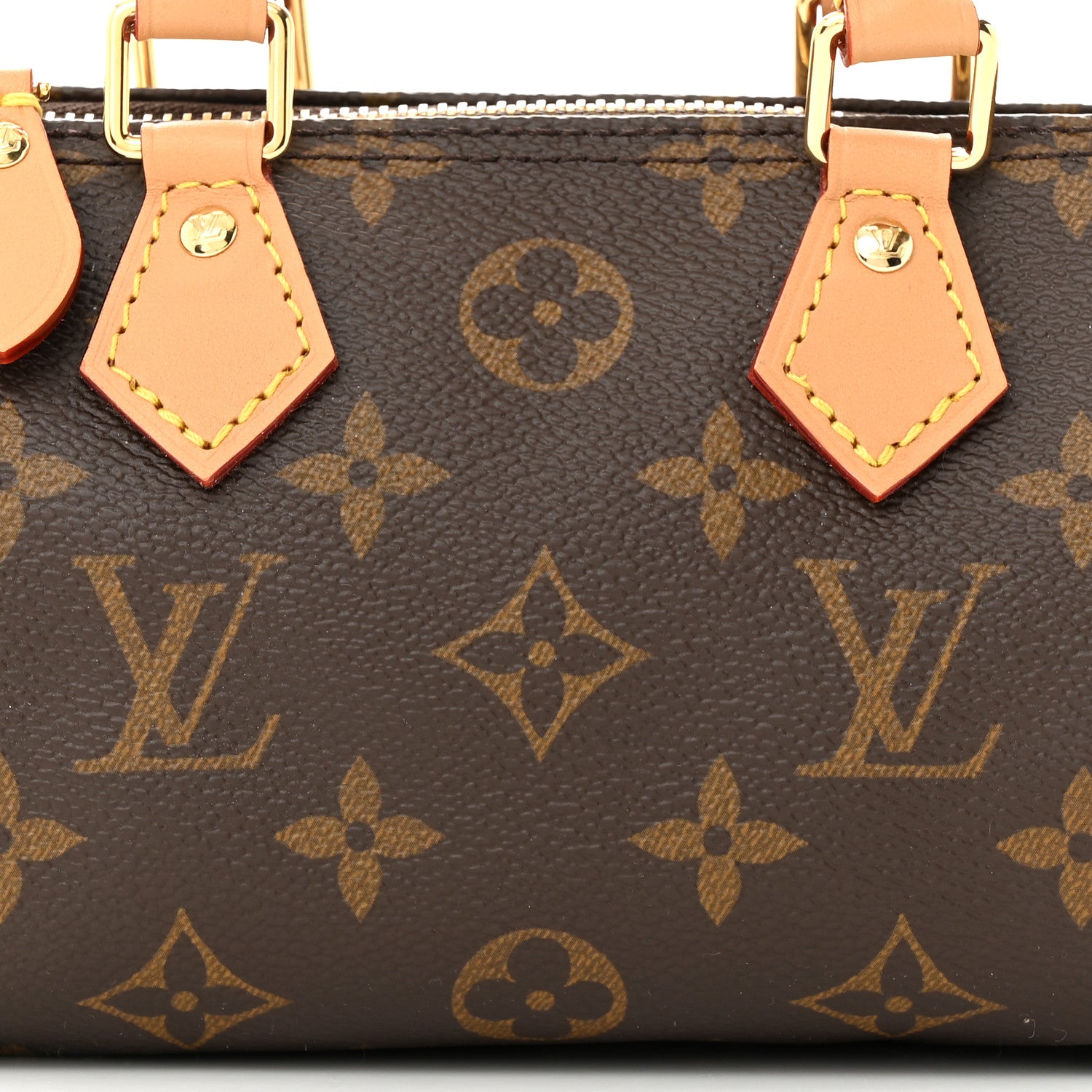 Louis Vuitton Monogram Nano Speedy Bandouliere 8 of 10